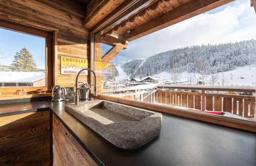 Gerardmer Ski Chalet | NEW Chalet Luxe Gérardmer at the foot of the ski slopes