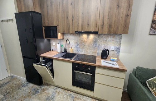 Podgorze Apartment | New Charming 1-bedroom apartment in Beautiful Kraków with WiFi