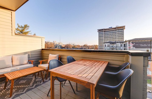 Hillsboro Village Condo | NEW Charming Home in the Heart of Nashville