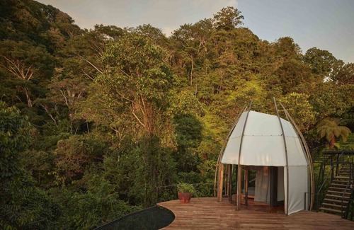Dominical Cabin | NEW CoCo cabin 2, exclusive retreat at Art Villas