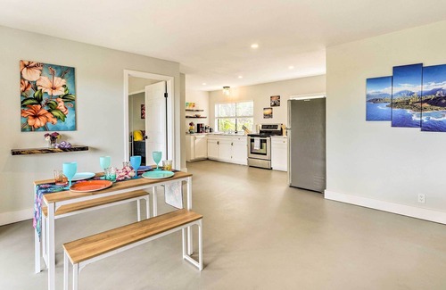 Ocean View Apartment | NEW! Colorful Big Island Getaway on 3 Acres!