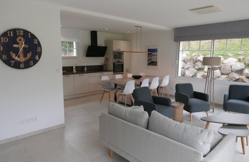 Hardelot-Plage Villa | New comfortable villa, located 500 meters from the beach and close to the 2 golf courses.