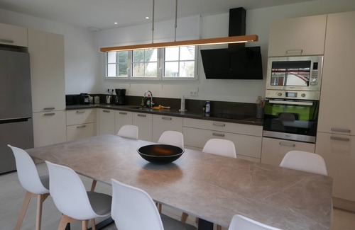 Hardelot-Plage Villa | New comfortable villa, located 500 meters from the beach and close to the 2 golf courses.