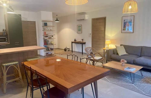 Calenzana House | New, comfortable house close to the village. 10 minutes from Calvi's beaches.
