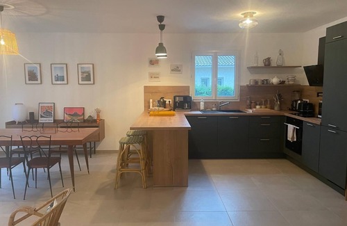 Calenzana House | New, comfortable house close to the village. 10 minutes from Calvi's beaches.