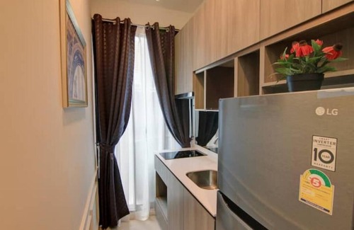 Ramkhamhaeng Condo | New Condo, Hi-Speed Wi-Fi/Gym&Pool/MRT Lam Sali