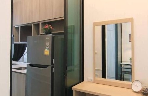 Ramkhamhaeng Condo | New Condo, Hi-Speed Wi-Fi/Gym&Pool/MRT Lam Sali