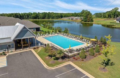 Auburn - Opelika Apartment | New Construction 4 bedroom Home on Lake/Pool in AU