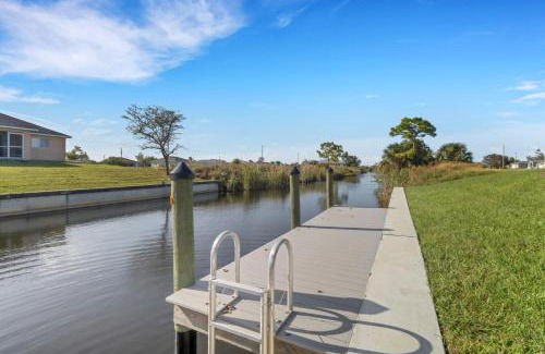 Diplomat House | New Construction With heated Pool and Pier! Great for 2 Families!