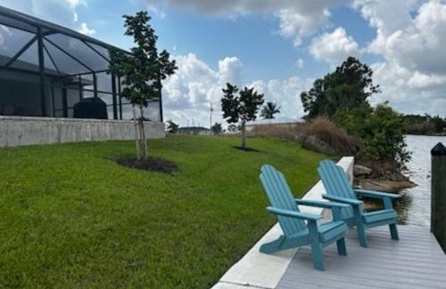 Diplomat House | New Construction With heated Pool and Pier! Great for 2 Families!