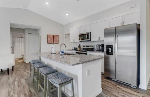 Diplomat House | New Construction With heated Pool and Pier! Great for 2 Families!