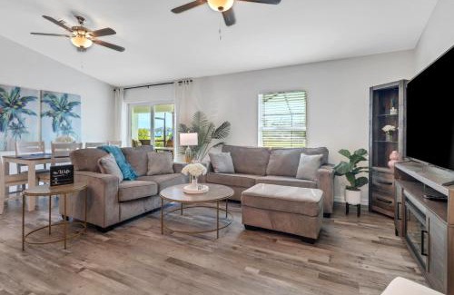 Diplomat House | New Construction With heated Pool and Pier! Great for 2 Families!