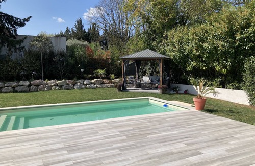 Bouc-Bel-Air Villa | New contemporary villa in Aix en Provence