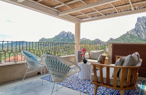 San Pantaleo Apartment | New, cool, and comfortable apartment in San Pantaleo center with parking space.