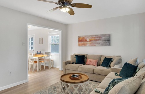 Rehoboth Beach Cottage | New! Cozy Beach Cottage w/King Bed & Large Patio in a Great Location!
