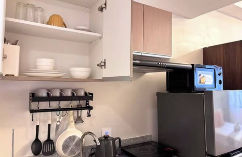 Lahug Condo | NEW & Cozy Studio in Cebu! With WiFi, Gym, & Pool—Walk to IT Park!