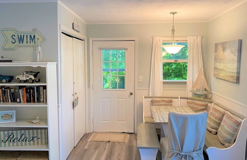 Ludington Cottage | NEW Cute Cottage Walk to Beach/Downtown Ludington