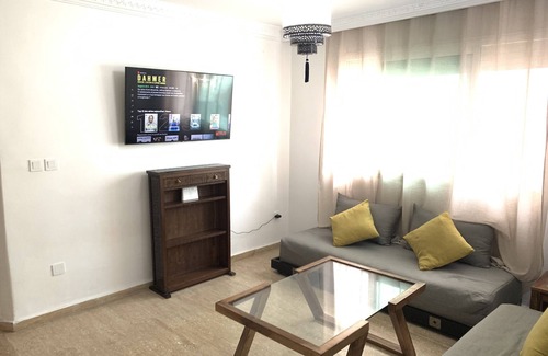 Gauthier Apartment | New Design Apartment in City Center Maarif Casablanca + Parking