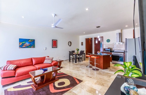 Centro - Supmza 001 Condo | New Downtown Condo Near Playa Norte