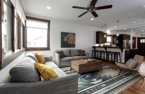 Whitefish House | New downtown Whitefish listing - New furniture - AC - walk to everything - close to Whitefish river
