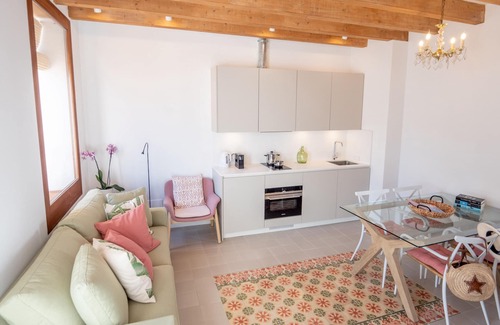 Ibiza City Centre Apartment | New duplex in Ibiza center with Dalt Vila views