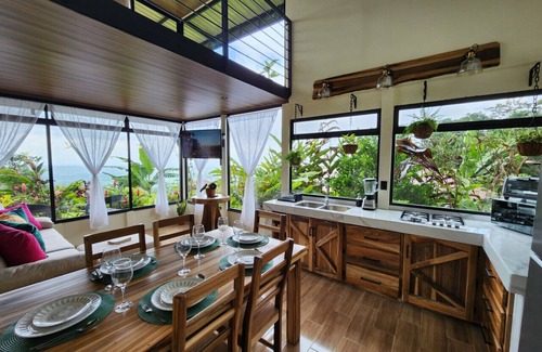 Penas Blancas Cabin | NEW- El Colibri, La Fortuna Rainforest Cabin w Panoramic Views
