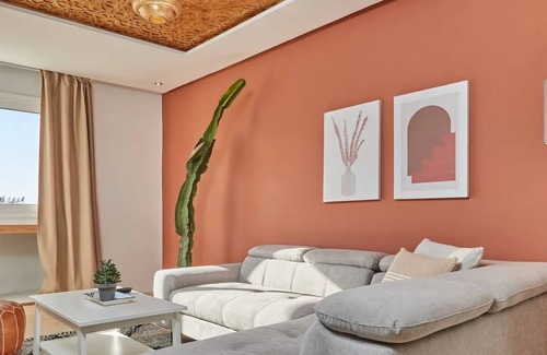 Quartier Hassan Apartment | ☆ New Elegant Apt & Balcony in ♥ Rabat