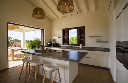 Sint Michiel Villa | New! Exclusive villa with 2 private swimming pools and sea view