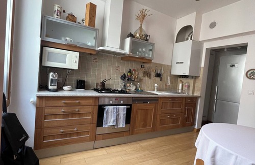 Quartier de la Place-Vendome Apartment | New! Extraordinary with view of Eiffel tower, Concorde Square & Tuileries Garden