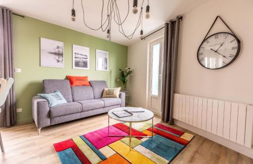 La Glaciere Apartment | New F5 Neuf Cosy Lumineux proche siége Michelin