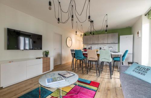 La Glaciere Apartment | New F5 Neuf Cosy Lumineux proche siége Michelin