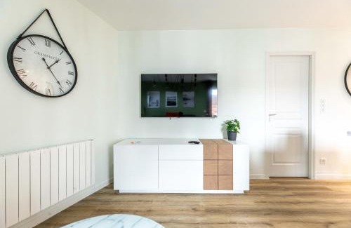La Glaciere Apartment | New F5 Neuf Cosy Lumineux proche siége Michelin