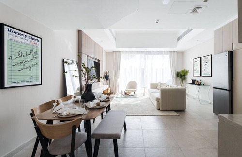 Dubai Villa | New Family Villa w/PS5, Play Kitchen, Garden, Balcony & Private Parking