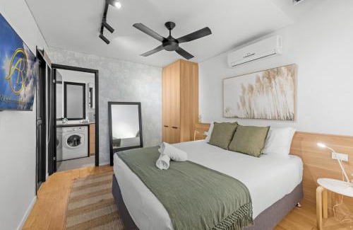 New Farm Apartment | New Farm Apartment with Private Balcony & BBQ