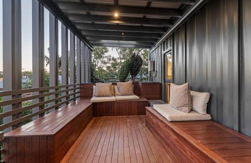 New Farm Apartment | New Farm Apartment with Private Balcony & BBQ