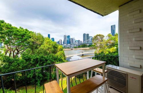 New Farm Apartment | New Farm riverside apartment with best view