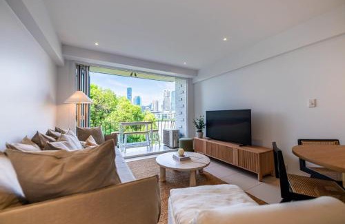 New Farm Apartment | New Farm riverside apartment with best view