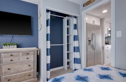 Myrtle Beach Apartment | New farmhouse coastal ocean front condo!