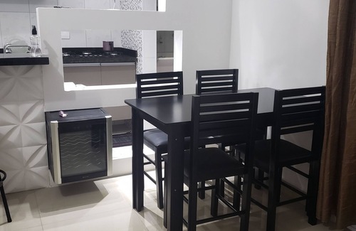 Jardim dos Passaros Apartment | New fit next to the Guarujá-Santos ferry crossing