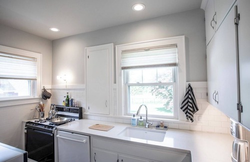 Lenox House | New for 2025! Walk to Lenox Village - 1930s Cottage Charmer!