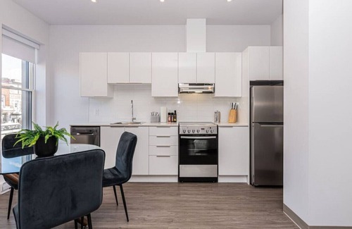 Plateau Mont Royal Apartment | New, Fresh and Luminous Studio in Le Plateau by Denstays