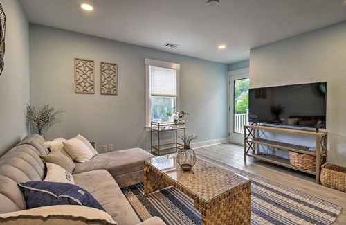 The Point Apartment | NEW! Fully Renovated 2 Bed 2 Bath Apartment in Downtown Beaufort
