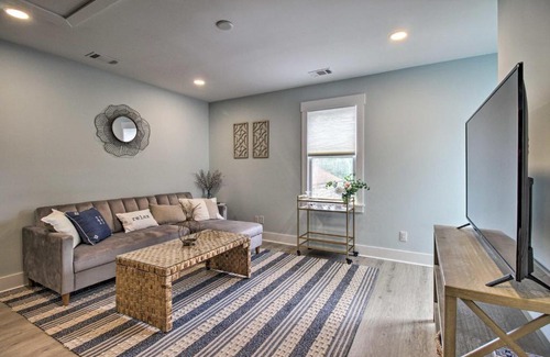 The Point Apartment | NEW! Fully Renovated 2 Bed 2 Bath Apartment in Downtown Beaufort