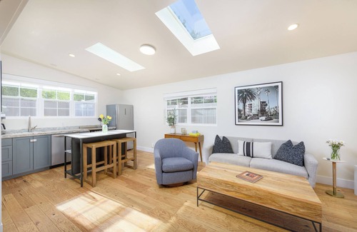 Uptown Sedona Cottage | NEW Gem Uptown - Hot Tub, Walk to Food + Trails