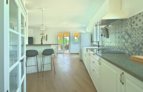 Rosini Villa | New gorgeus villa with heated swimming pool near Porec