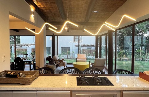 Mata de Sao Joao House | New gourmet house with sea view next to the castle
