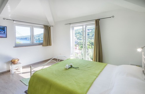 Sveta Marina Villa | New! Grandiose pool villa with sea views