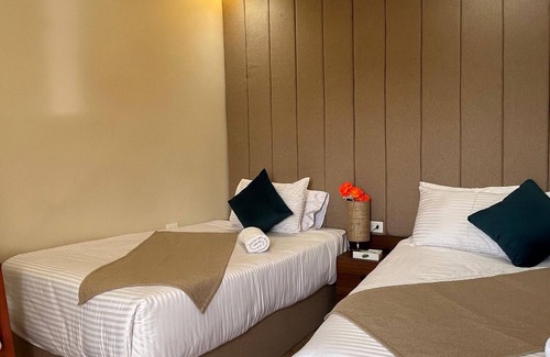 Al Haram Hotel | New Great Scarab Pyramids View