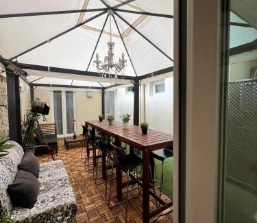 Sant' Ambrogio Apartment | NEW Ground Floor apt and PATIO