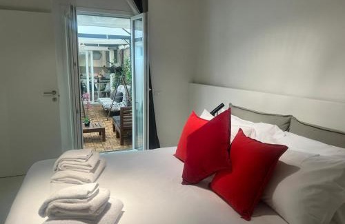 Sant' Ambrogio Apartment | NEW Ground Floor apt and PATIO